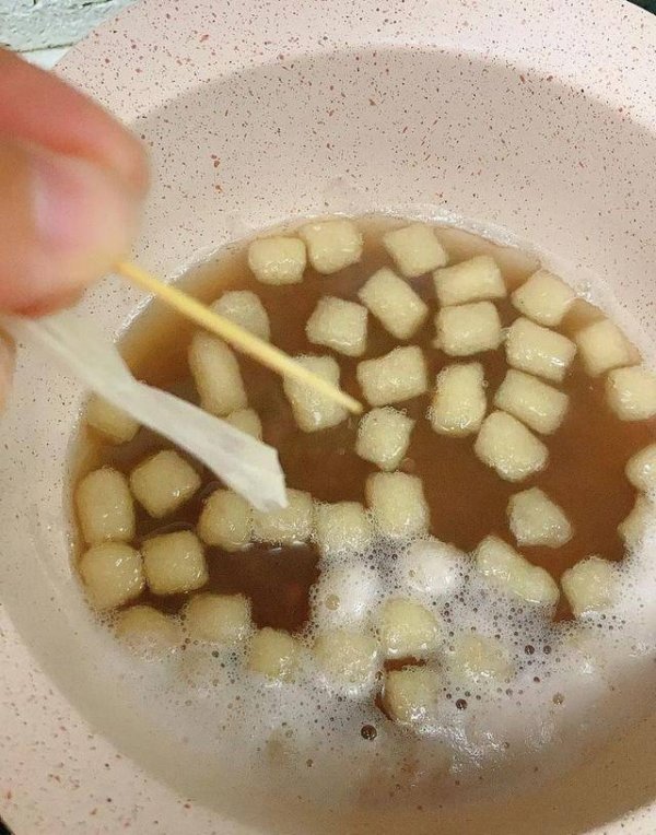 雪梨银耳藕糕-雪梨银耳藕糕的做法13