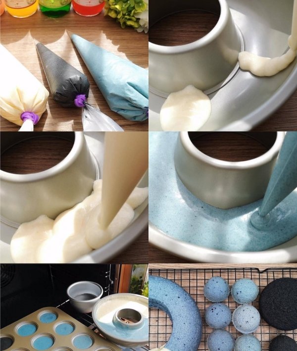 戚风蛋糕造型-戚风蛋糕制作4