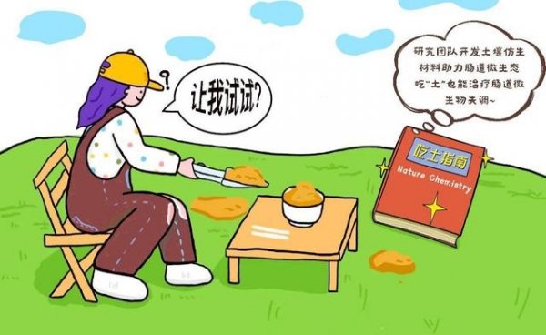 吃土可以治病吗-治疗肠炎...