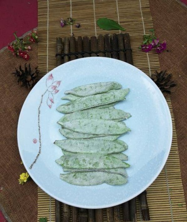 炸扁豆怎么做-酥扁豆的做法6