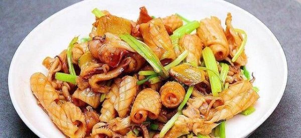 酸辣鱿鱼卷如何做-酸辣鱿...
