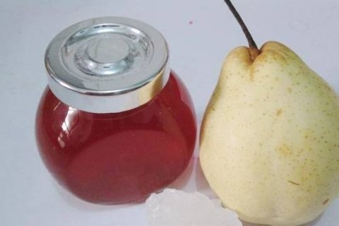 红酒煮梨的功效与作用-红酒煮梨的做法4