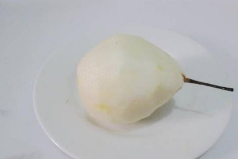 红酒煮梨的功效与作用-红酒煮梨的做法5
