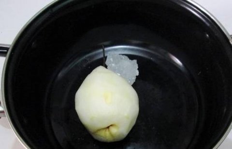 红酒煮梨的功效与作用-红酒煮梨的做法6