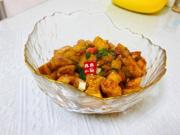 鸡丁炒土豆丁怎么做-鸡丁土豆丁的做法1