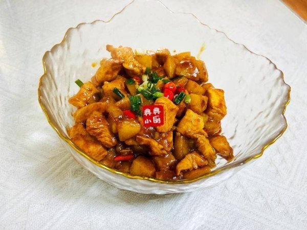 鸡丁炒土豆丁怎么做-鸡丁...