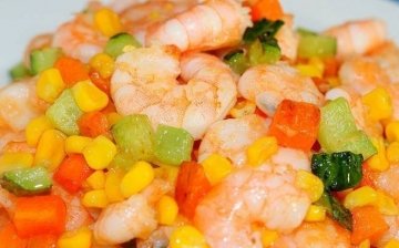 虾仁玉米怎么做好吃-虾仁玉米的做法2