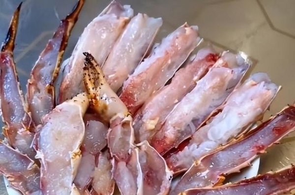 帝王蟹厨艺比赛-孩子用帝...