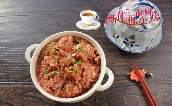 糯米腐汁蒸排骨怎么做-糯...
