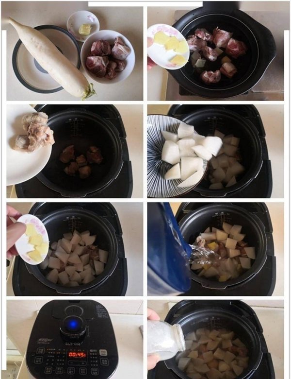 白萝卜棒骨汤的营养价值-白萝卜棒骨汤的做法窍门2
