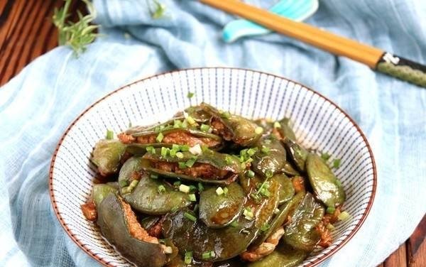 扁豆角酿肉-扁豆酿肉做法1