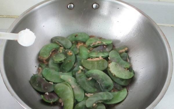扁豆角酿肉-扁豆酿肉做法9