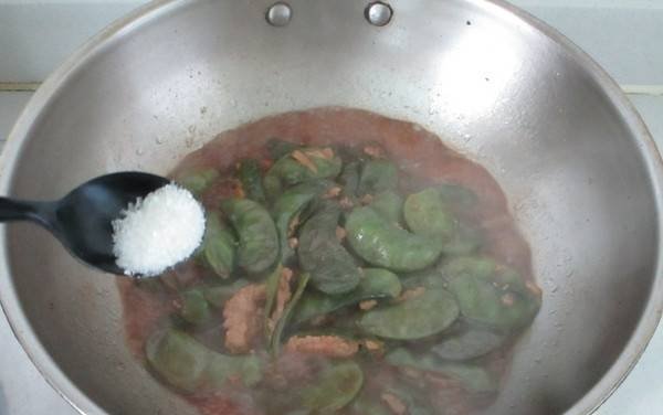 扁豆角酿肉-扁豆酿肉做法12