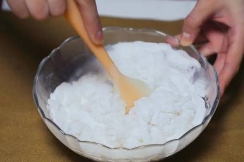 奶柿子是什么样子的-柿子大福做法2