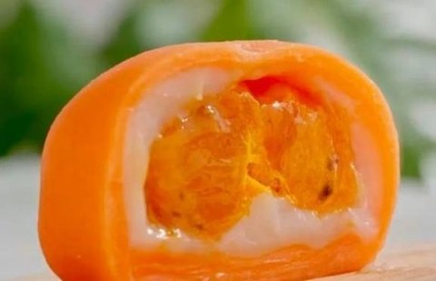 奶柿子是什么样子的-柿子...