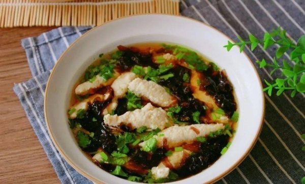 滑肉汤怎么做好吃又嫩-滑...