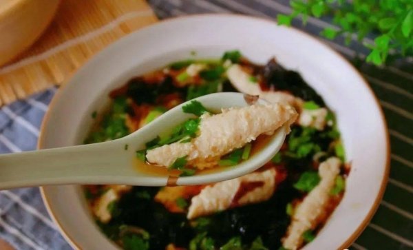 滑肉汤怎么做好吃又嫩-滑肉汤的新做法9