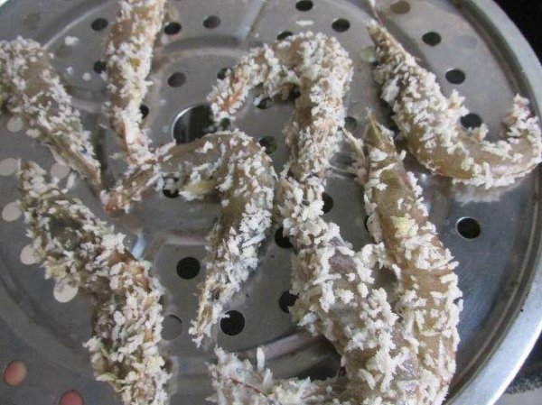 香酥虾怎么炸-香酥虾的做法5