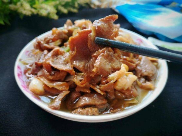 葱爆羊肉怎么炒才嫩-葱爆...