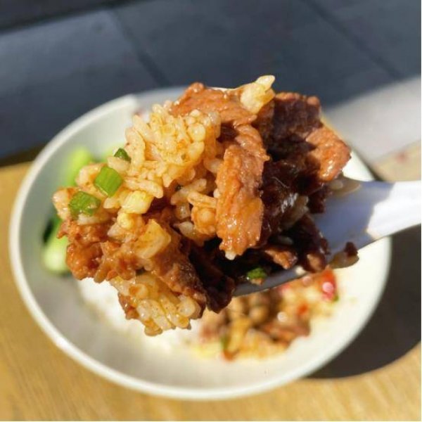秘制小炒牛肉饭怎么做-秘制小炒牛肉饭的做法2