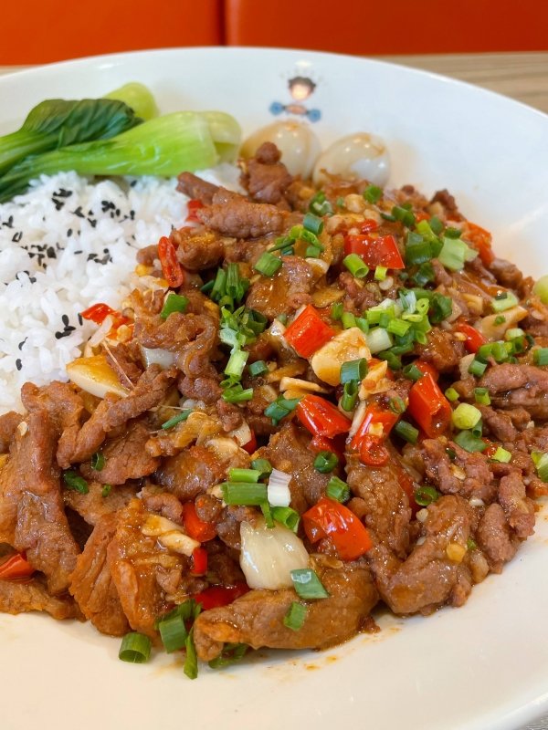 秘制小炒牛肉饭怎么做-秘制小炒牛肉饭的做法3