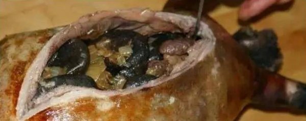 为什么因纽特人喜欢吃腌海...