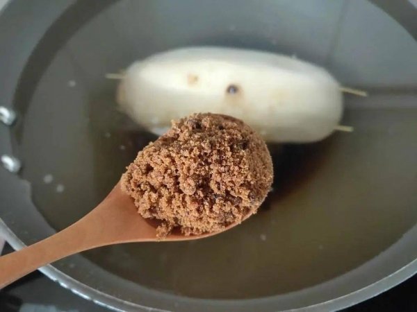红糖糯米藕用什么藕-红糖糯米藕的正宗做法7