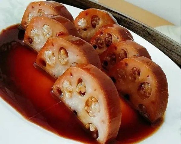 红糖糯米藕用什么藕-红糖...