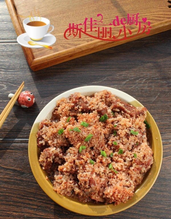 土豆蒸排骨蒸多少分钟-土豆蒸排骨的做法4