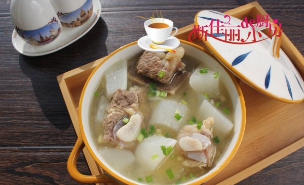 牛肋排怎么炖好吃又烂-牛肋排萝卜汤做法3