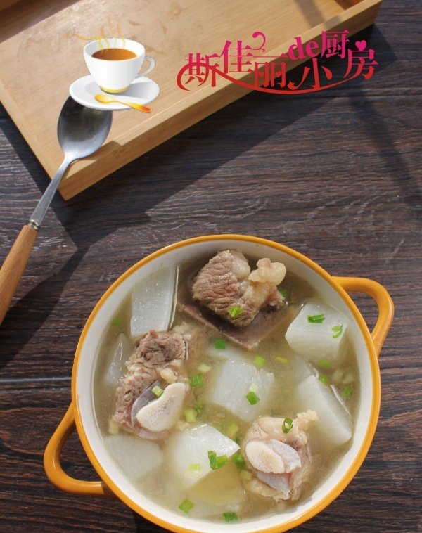 牛肋排怎么炖好吃又烂-牛肋排萝卜汤做法4