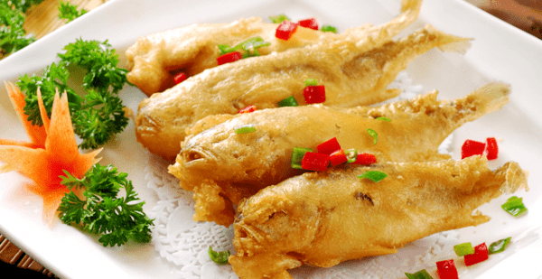 香酥小黄鱼怎么炸-香酥小...
