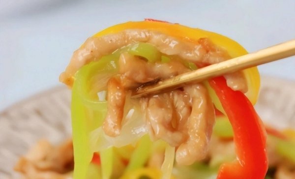 炒肉丝怎么炒嫩又好吃-炒肉丝滑嫩的诀窍是什么2