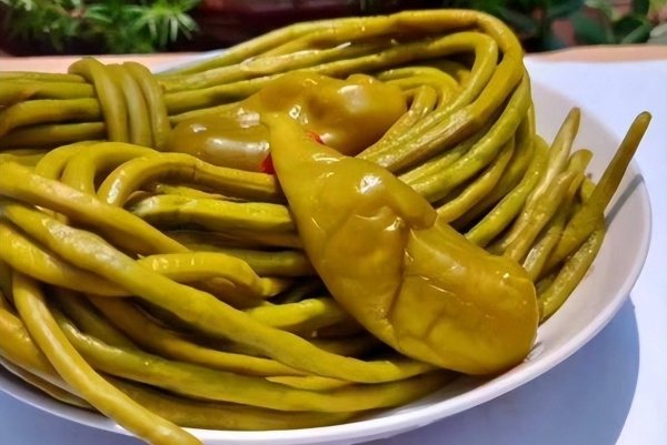 酸豆角怎么腌制好吃又脆-酸豆角的腌制方法1