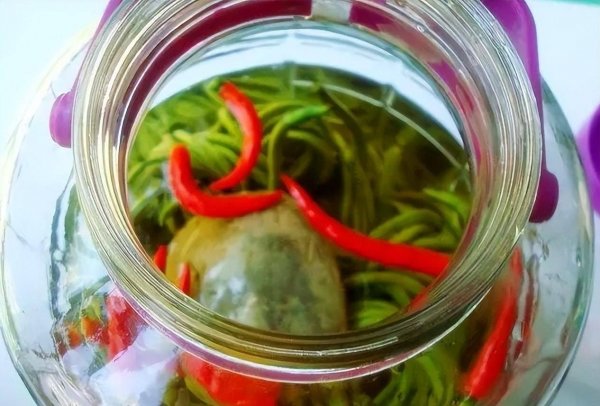 酸豆角怎么腌制好吃又脆-酸豆角的腌制方法6