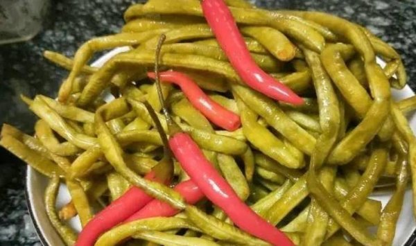 酸豆角怎么腌制好吃又脆-酸豆角的腌制方法7