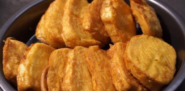 炸馒头片怎么脆又不油-炸馒头片的做法10