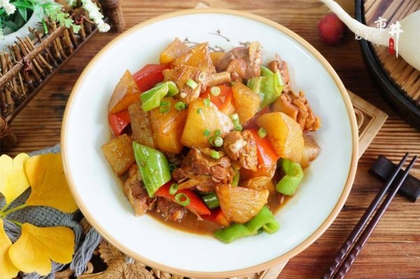 萝卜烧鸡块的营养-萝卜烧...