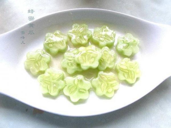蜂蜜黄瓜能一起吃吗-蜂蜜...