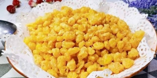 金沙玉米用什么淀粉-金沙玉米的做法7
