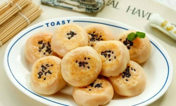 爆浆红薯饼煎的时候还需要放油吗-爆浆红薯饼的做法3