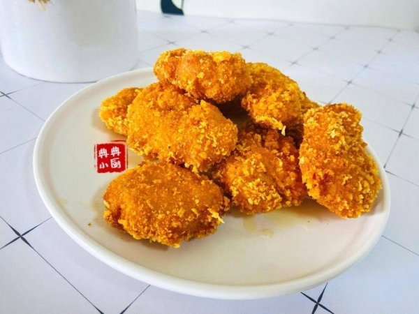 香酥脆皮鸡块怎么做-脆皮...