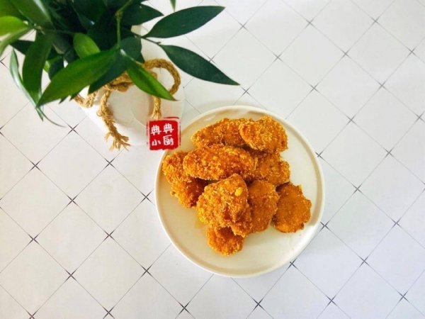 香酥脆皮鸡块怎么做-脆皮鸡块的做法9