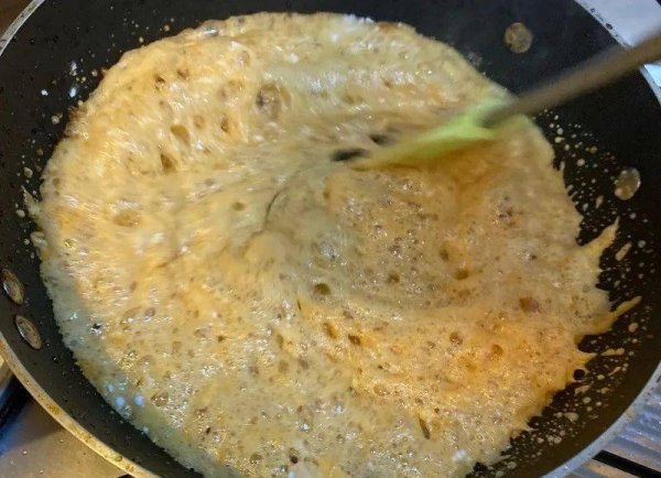 如何自制蜂窝糖-自制蜂窝糖的做法6
