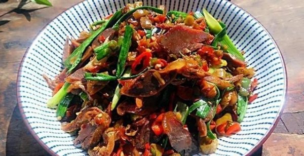爆炒鸭胗怎么炒又嫩好吃-爆炒鸭胗的家常做法大全5