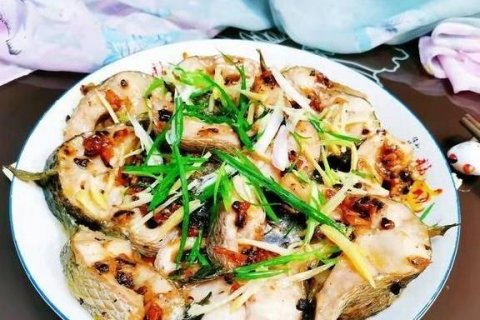 广式豆鼓蒸鱼怎么做好吃-广东豆鼓蒸鱼的做法2