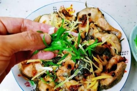 广式豆鼓蒸鱼怎么做好吃-广东豆鼓蒸鱼的做法13