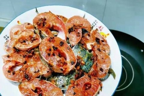 广式豆鼓蒸鱼怎么做好吃-广东豆鼓蒸鱼的做法10