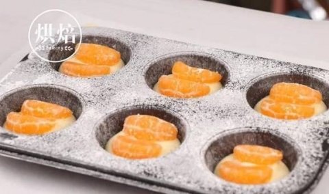桔子磅蛋糕-磅蛋糕的做法12
