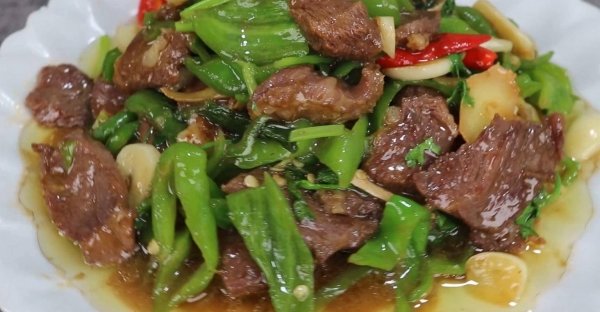 牛肉怎么做才鲜嫩好吃-小炒牛肉的做法6